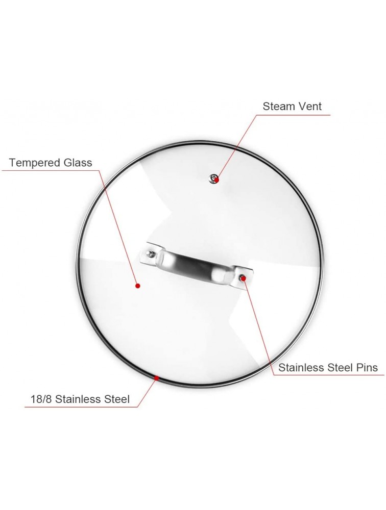 Duxtop Cookware Glass Replacement Lid 9.5 - BVDXCVNFN