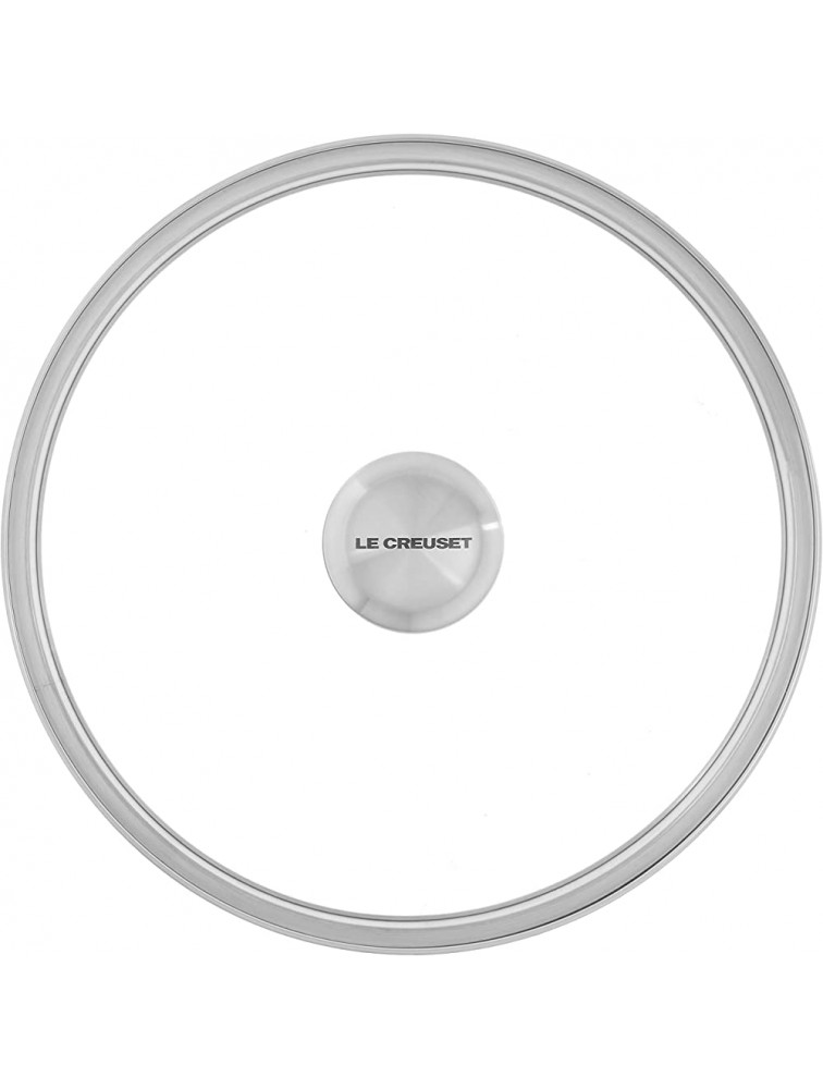 Le Creuset Signature Glass Lid with Stainless Steel Knob 10 - BKNM6LM5R
