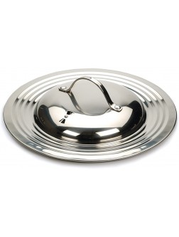 RSVP Endurance Stainless Steel Universal Lid with Adjustable Steam Vent - BN2T0U73O