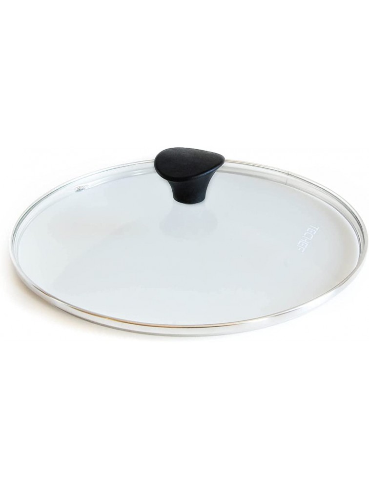 TeChef Cookware Tempered Glass Lid 8 inch - B7YDD5LR9
