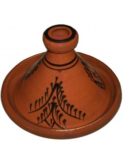 Cooking Tagines Moroccan Small Clay Tajine Pot - BXFWI8T9U