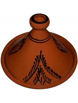 Moroccan Cooking Tagine Handmade 100% Lead Free Safe Large 12 inches Across Traditional - B19W4PBK8