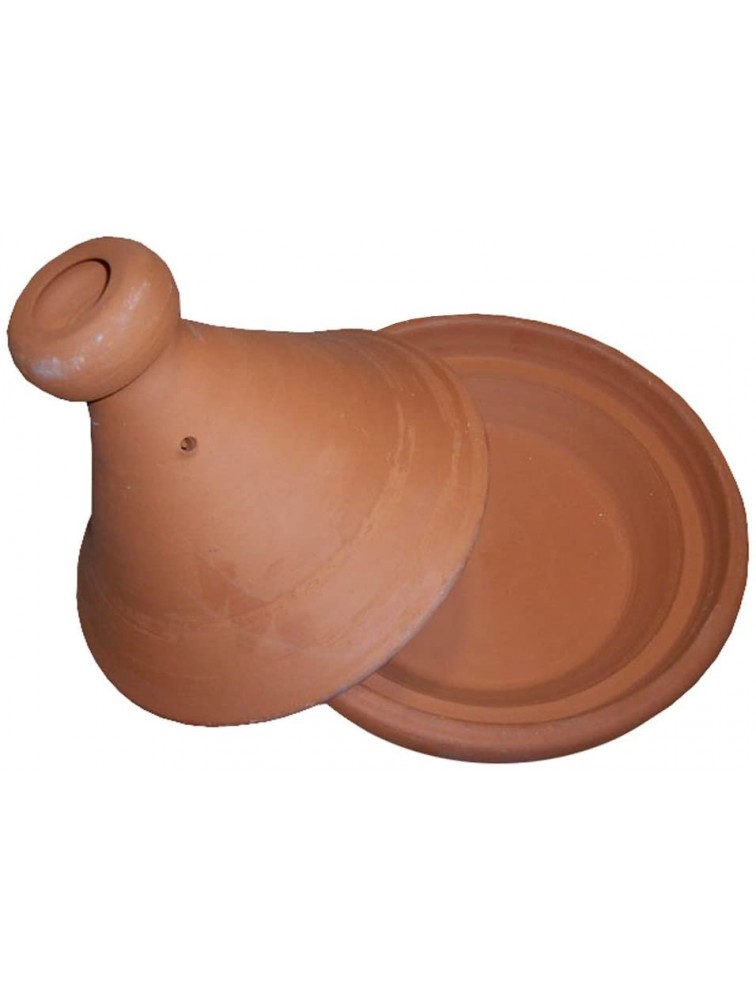 Moroccan Cooking Tagine Small Non Glaze Unglazed Clay Cookware - BS8S1LIR5
