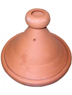 Moroccan Cooking Tagine Small Non Glaze Unglazed Clay Cookware - BS8S1LIR5