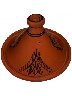 Moroccan Lead Free Cooking Tagine 100% handmade Clay Cookware - BFRP2YUFN