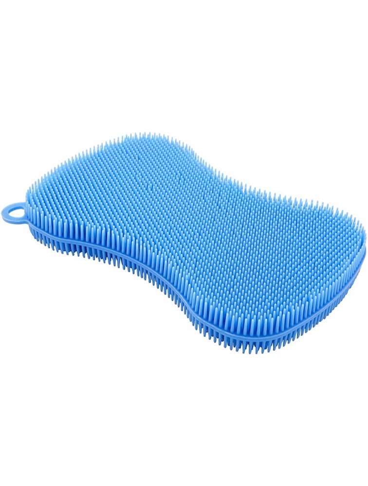 Kuhn Rikon Stay Clean Silicone Scrubber 1 Blue - BP2B8HLN5