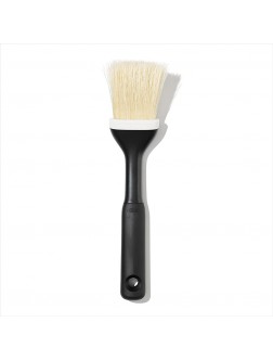 OXO Good Grips Natural Pastry Brush | Natural Boar Bristles | Non-slip Grip | Dishwasher Safe | Ideal for Butter Oil and Baking - B700JVN5T
