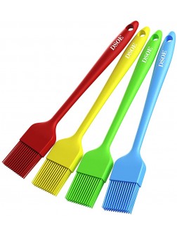 Pastry Brush Basting Brush DSOE Heat-resistant Silicone Cooking Brush Kitchen Brush Cooking Brush Meat Sauce Brush Barbecue Marinade Kitchen Cooking Cake - B5IWBAPRX