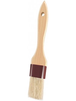 Pastry Brush for Baking Basting Brush with Boar Bristles and Beech Hardwood Handles Culinary Oil Brush for Barbecue Butter Grill BBQ Sauce Baster Marinade Kitchen Food Cooking Brushes - BNAUU6DUF