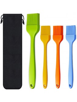 Silicone Basting Pastry Brush Spread Oil Butter Sauce Marinades for BBQ Grill Baking Kitchen Cooking Baste Pastries Cakes Meat Sausages Desserts Food Grade Dishwasher safe - BPAQ7BCFT