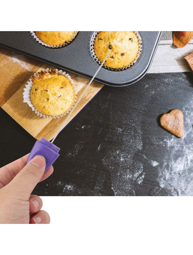 Stainless Steel Cake Needle Cake Tester 201 Stainless Steel Excellent Quality for Home Bakery - BXCMW1WY0