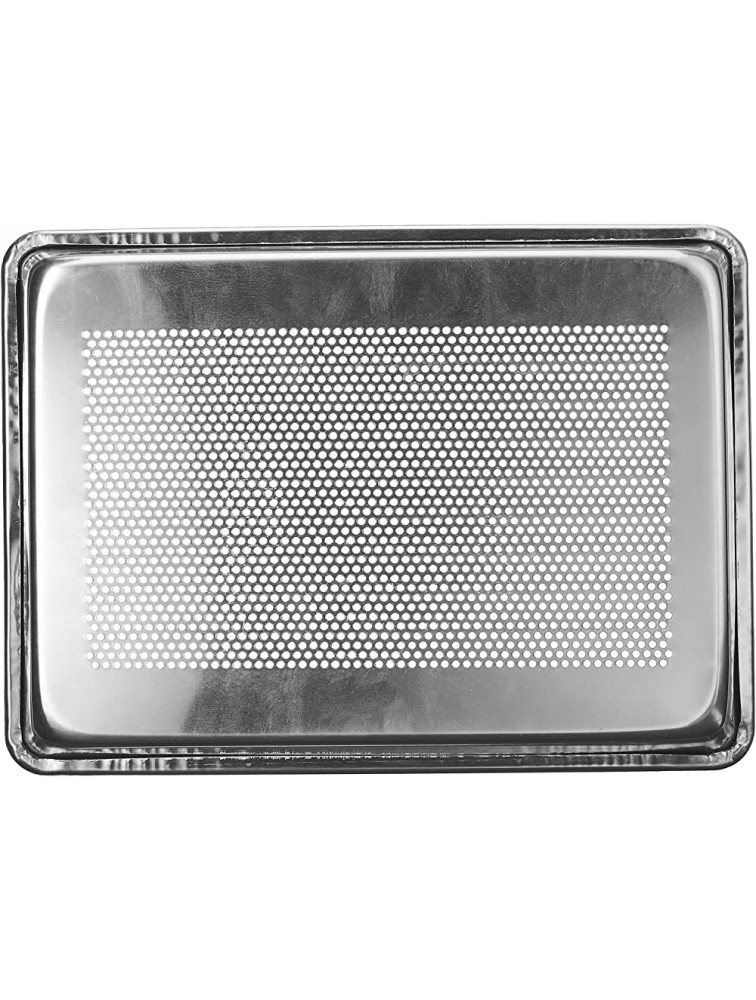 Crestware 9 by 13 by 1-Inch Perorated Quarter Sheet Pan - BV4A49LMY