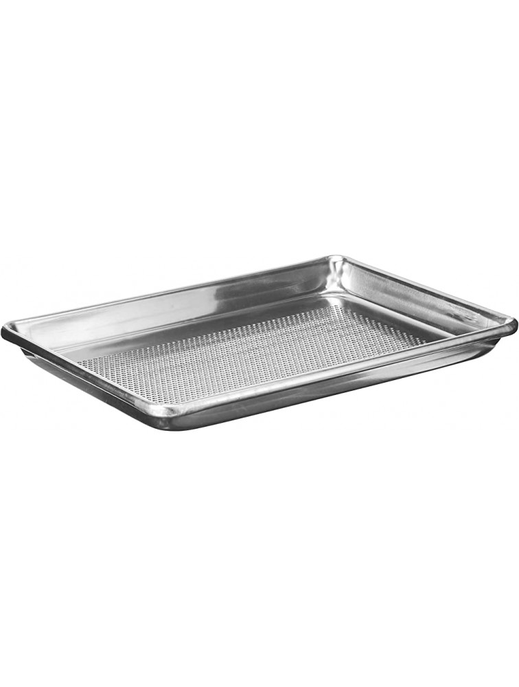 Crestware 9 by 13 by 1-Inch Perorated Quarter Sheet Pan - BV4A49LMY
