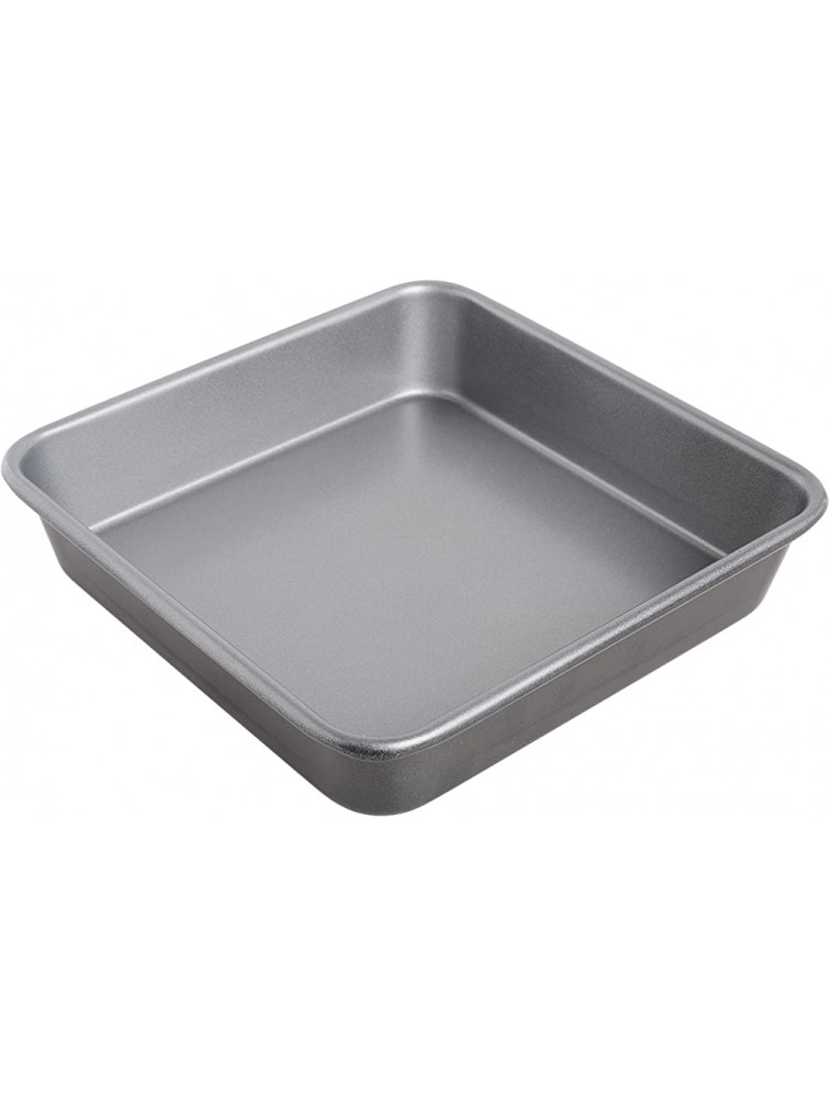 Cuisinart 9-Inch Chef's Classic Nonstick Bakeware Square Cake Pan Silver - B2J3T7YL8
