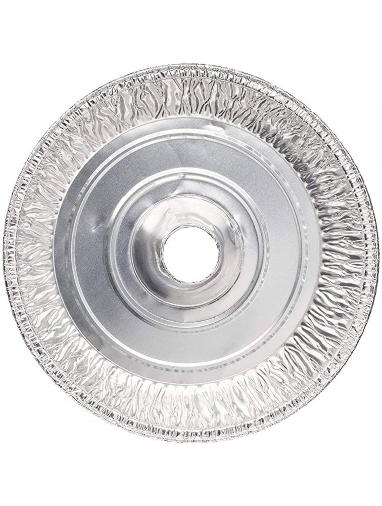Disposable Aluminum 10 Angel Tube Foil Pans: 10 Pans - BTSL4OM55