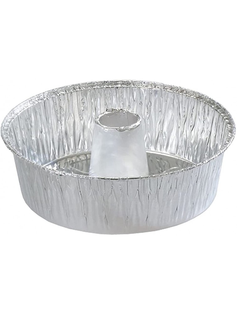 Disposable Aluminum 10 Angel Tube Foil Pans: 50 Pans - BB7I86YAX