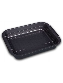 EYHLKM Non Stick Grilled Fish Pan Baking Tray Cake Cheese Cookie Bread Plate with Rack - BSKCA6O2N