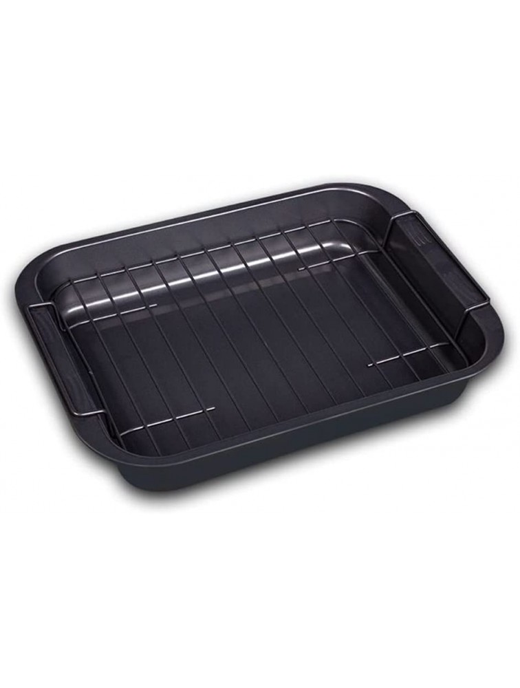 EYHLKM Non Stick Grilled Fish Pan Baking Tray Cake Cheese Cookie Bread Plate with Rack - BSKCA6O2N