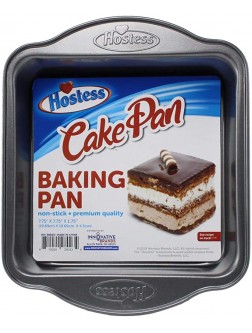 Hostess Square Baking Pan Non-Stick Cake Pan 8-Inch - B2UZ67V2I