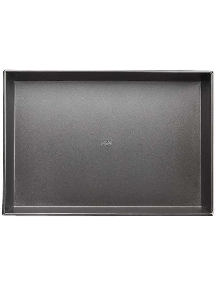 WINCO Rectangular Non-Stick Cake Pan 18-Inch by 12-Inch Aluminized Steel - BBJHIZVGL