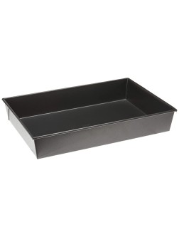 WINCO Rectangular Non-Stick Cake Pan 18-Inch by 12-Inch Aluminized Steel - BBJHIZVGL