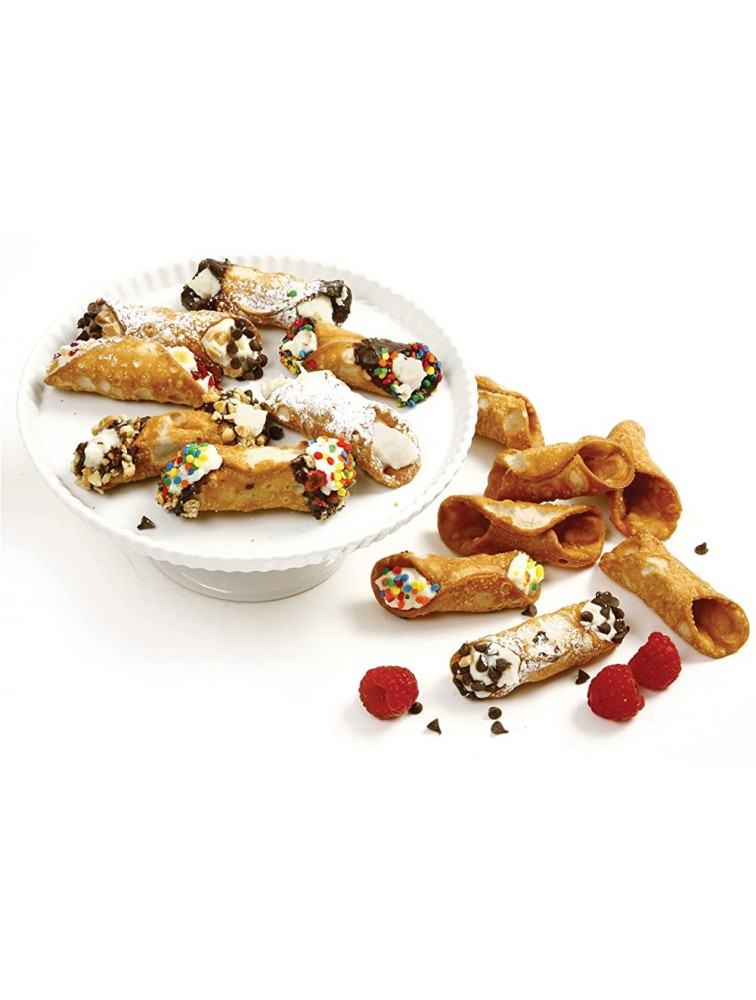 Norpro Stainless Steel Mini Cannoli Form Set of 6 6-Pack - BE7R194XQ