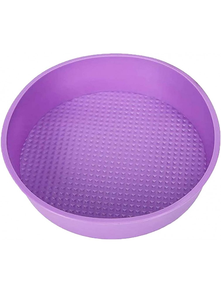 Set of 2 6 Inch Round Cake Pan silicone cake molds for baking Cake Mold cake baking pans round 6 inch silicone baking pie pan 6 Inch Round baking mold silicone Baking Bakeware Pan Round 6 Inch - BKEMNSIQC