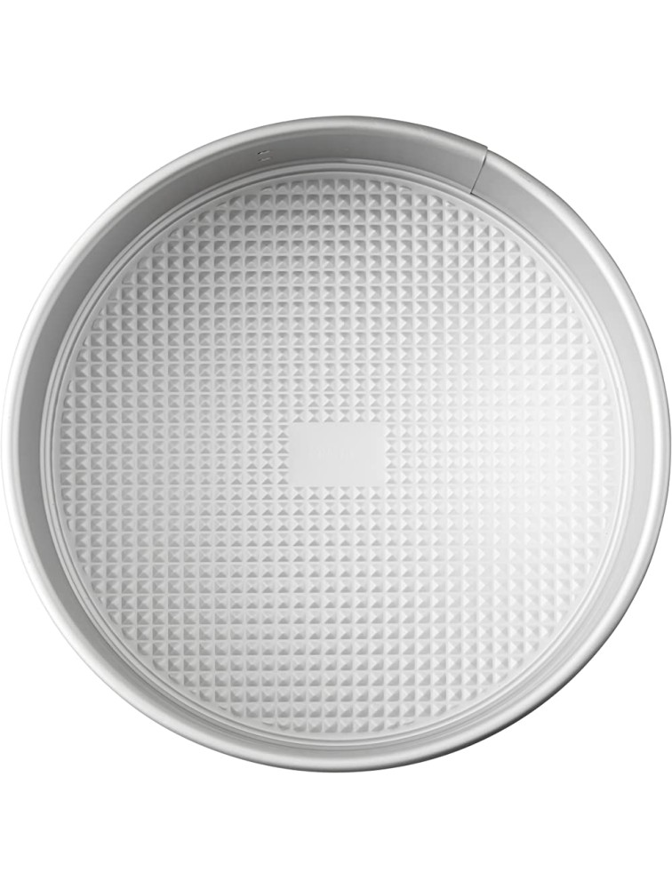Wilton Springform Pan 9-Inch Round Aluminum Pan for Cheesecakes and Pizza - BUNEFUVYP