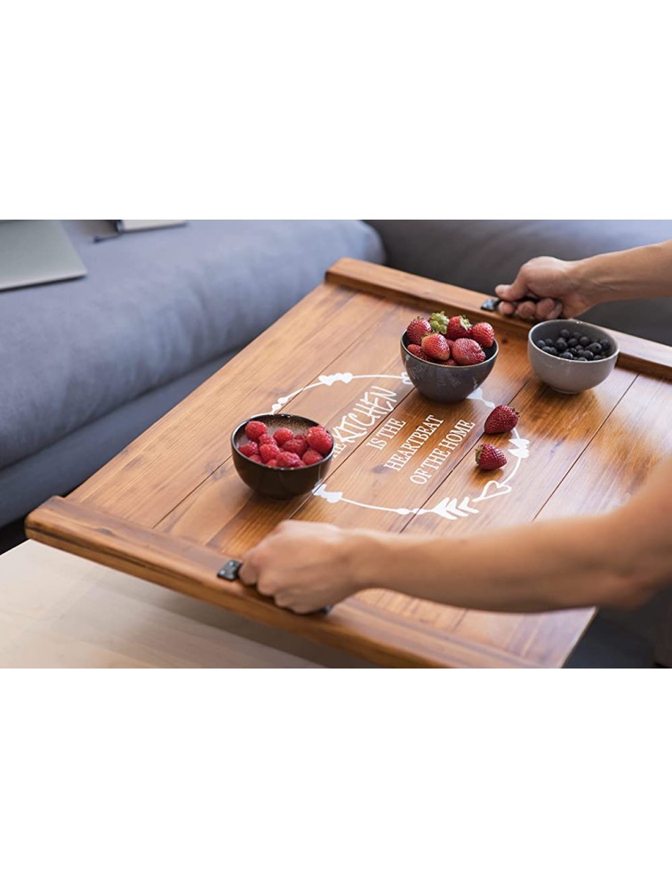 EOJO Noodle Board Stove Cover Wooden Stove Top Covers for Gas Stove and Electric Stove Farmhouse Noodle Board for Kitchen Stove Decoration - BGDMP173P