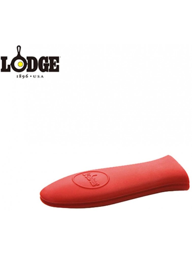 Lodge Manufacturing Company Silicone Hot Handle Holder 3-Inch Red - B8F4ETTSS