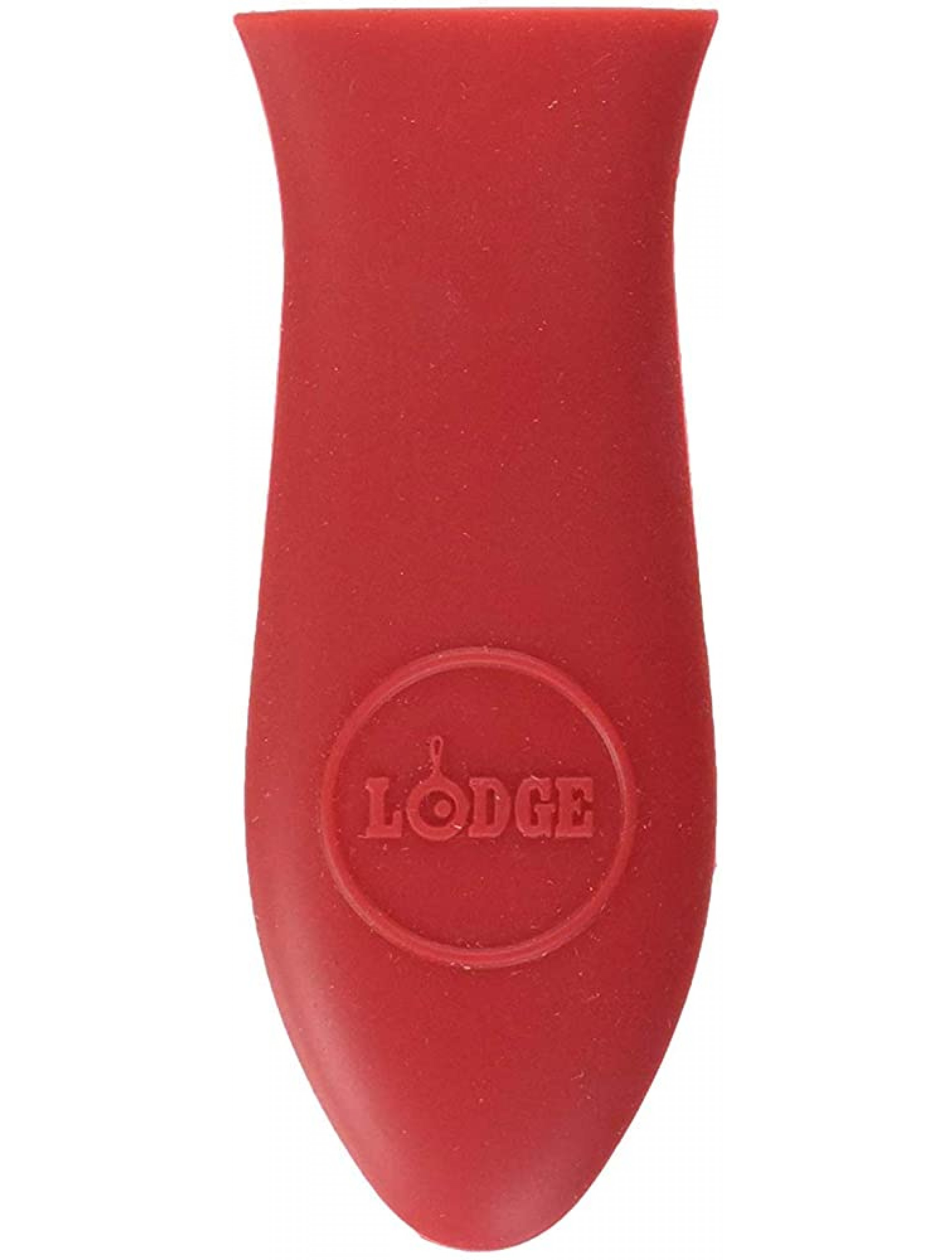 Lodge Manufacturing Company Silicone Hot Handle Holder 3-Inch Red - B8F4ETTSS