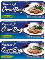 Reynolds Oven Bags 5 Count Pack of 3 - BBIPSFUTE
