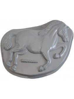 CK Products Horse Unicorn Pantastic Plastic Cake Pan - B0JACA3T9
