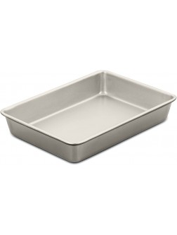 Cuisinart 13 by 9-Inch Chef's Classic Nonstick Bakeware Cake Pan Champagne - B7WISXH2D
