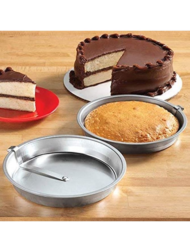 Easy Release Cake Pan Set of 2 - BQKN3L3EH