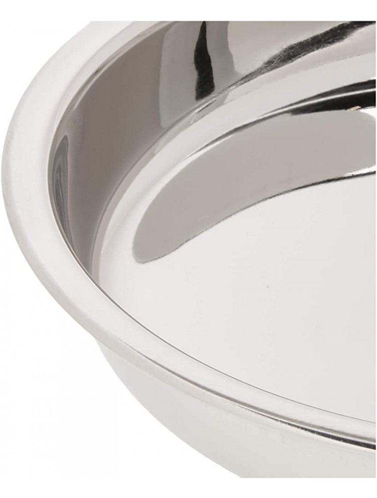 Norpro 9-Inch Stainless Steel Cake Pan Round - BAGHTW33C