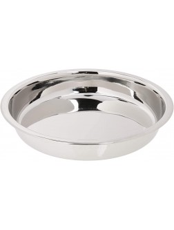 Norpro 9-Inch Stainless Steel Cake Pan Round - BAGHTW33C