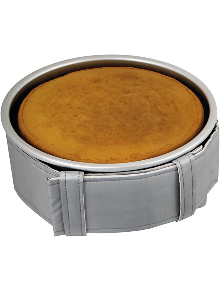 PME Level Baking Belt for Round and Square Pans 32 x 2-inch Gray - BRCP6YJ7P