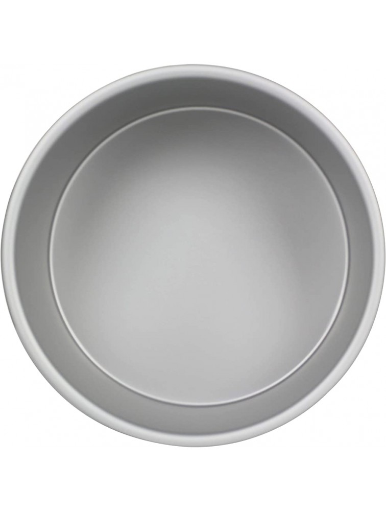 PME Professional Aluminum Baking Pan Round 8 x 4 8-Inch - BXXTAEZOG
