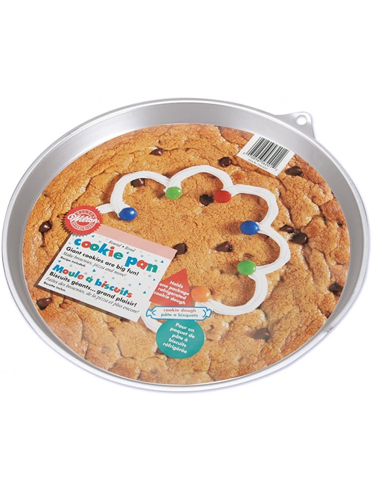 Wilton Giant Cookie Pan Round - BOBTOCWPZ