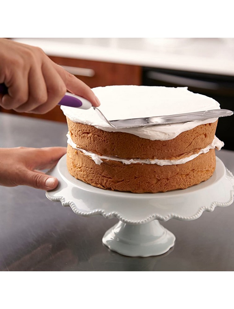 Wilton Recipe Right Non-Stick 9-Inch Round Cake Pans Set 2-Piece Steel - B4HUMVS08