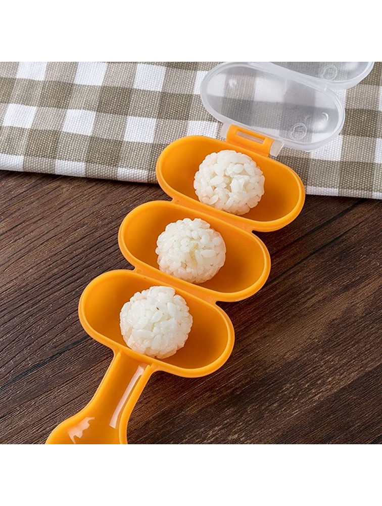 ACTMB Seaweed Press Lunch Rice Ball Mold Homemade Mould Non-Stick Plastic Onigiri Making Tools - BCSH9E3HM