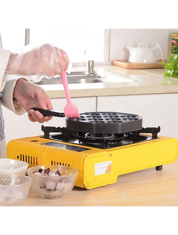 Giveyoulucky 12 Cavities Aluminum Alloy Takoyaki Pan Maker Baking Forms Mold Cooking Tools - BY9INN7AE