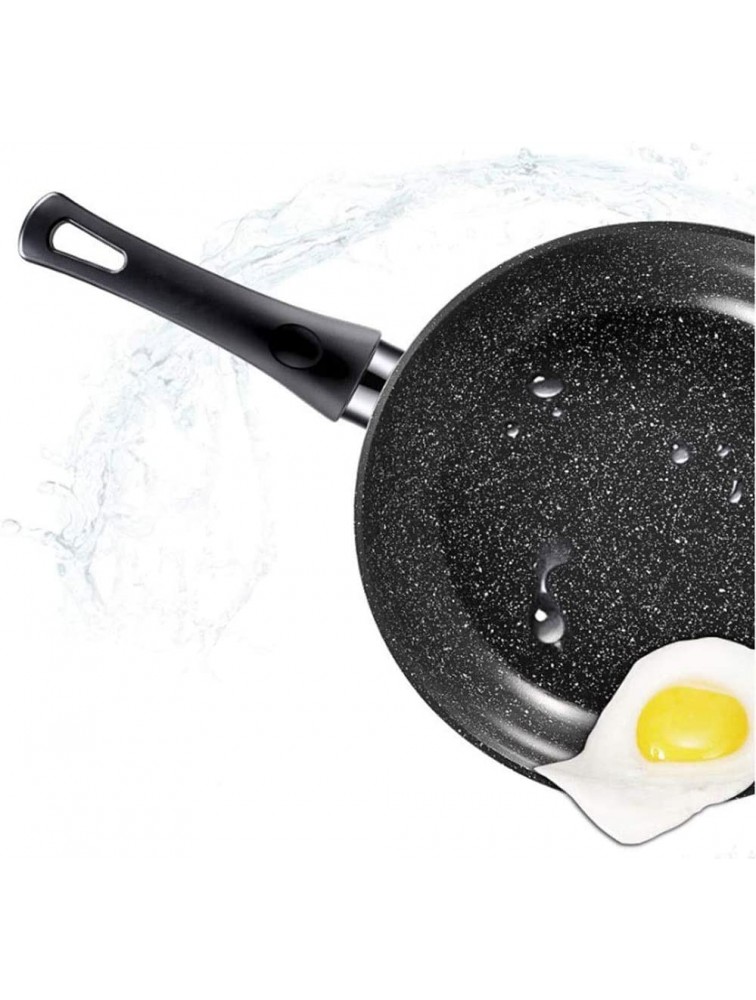 SHYOD Frying Pan Frying Pan with Non-Stick Coating Induction Compatible Bottom Black - BWVU0AQK1