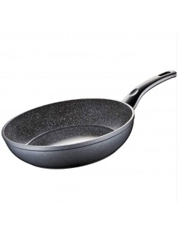 SHYOD Frying Pan Frying Pan with Non-Stick Coating Induction Compatible Bottom Black - BWVU0AQK1