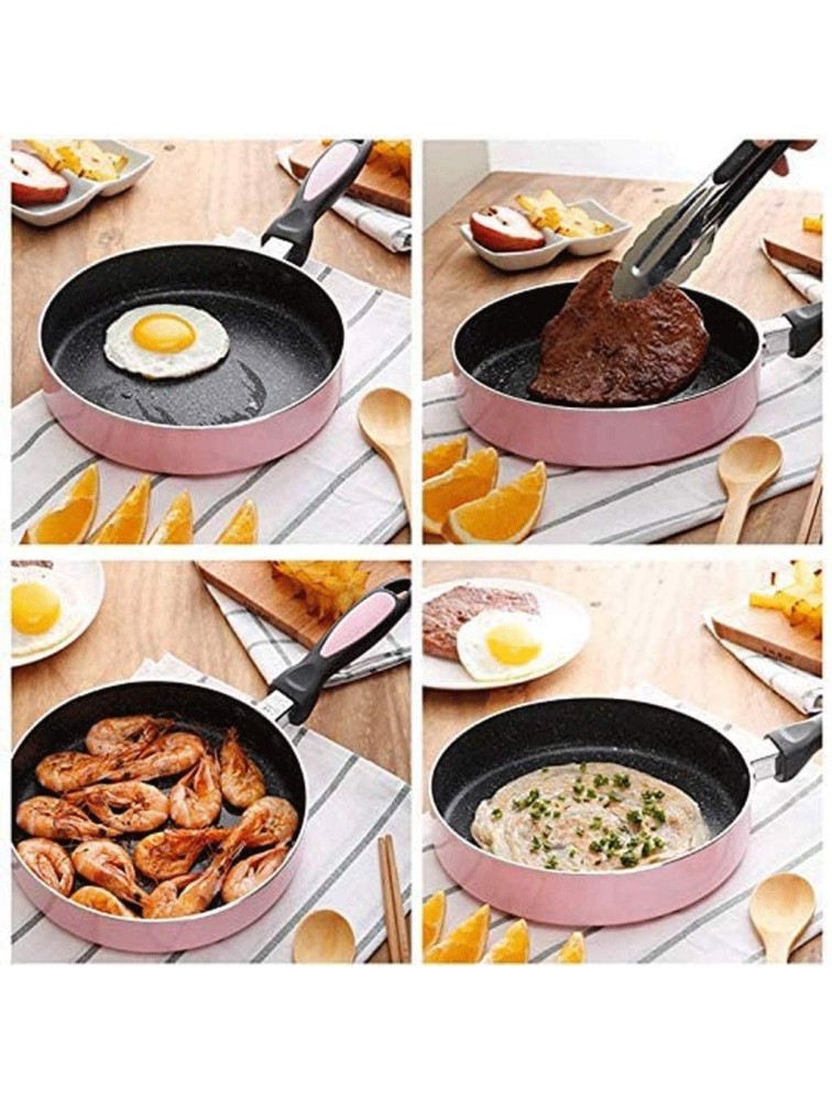 SHYOD Frying Pan Nonstick Forged Aluminium Pan Nonstick with Induction Bottom Cool Touch Handle,Dishwasher Safe - B5MCCSEC6