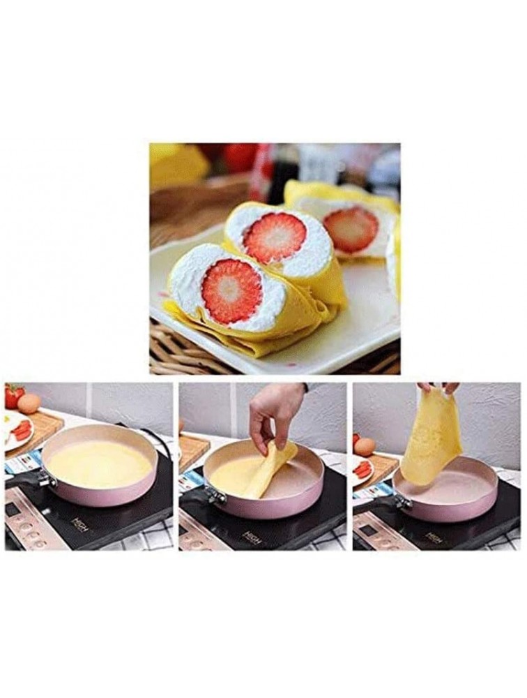 SHYOD Frying Pan Nonstick Forged Aluminium Pan Nonstick with Induction Bottom Cool Touch Handle,Dishwasher Safe - B5MCCSEC6