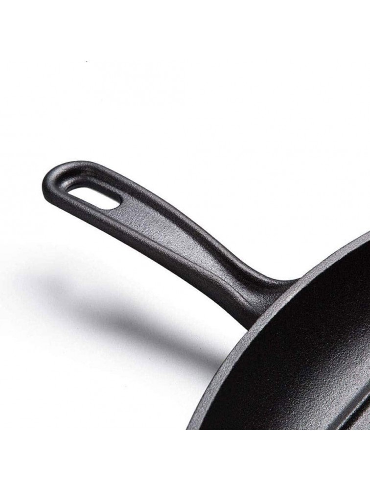 SHYOD Steak Pan Frying Pan ，Non-Stick Special Striped Beef Steak Pan Home Uncoated Cast Iron Pan - B0PQ5314O