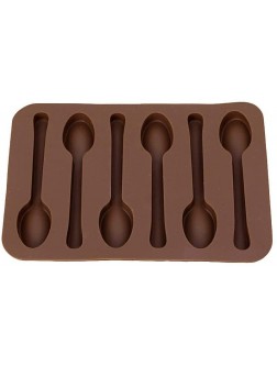 Silicone Baking Mould Spoon Design Chocolate Cake Biscuit Candy Jelly Mold Decor baking - BCY21H3K0