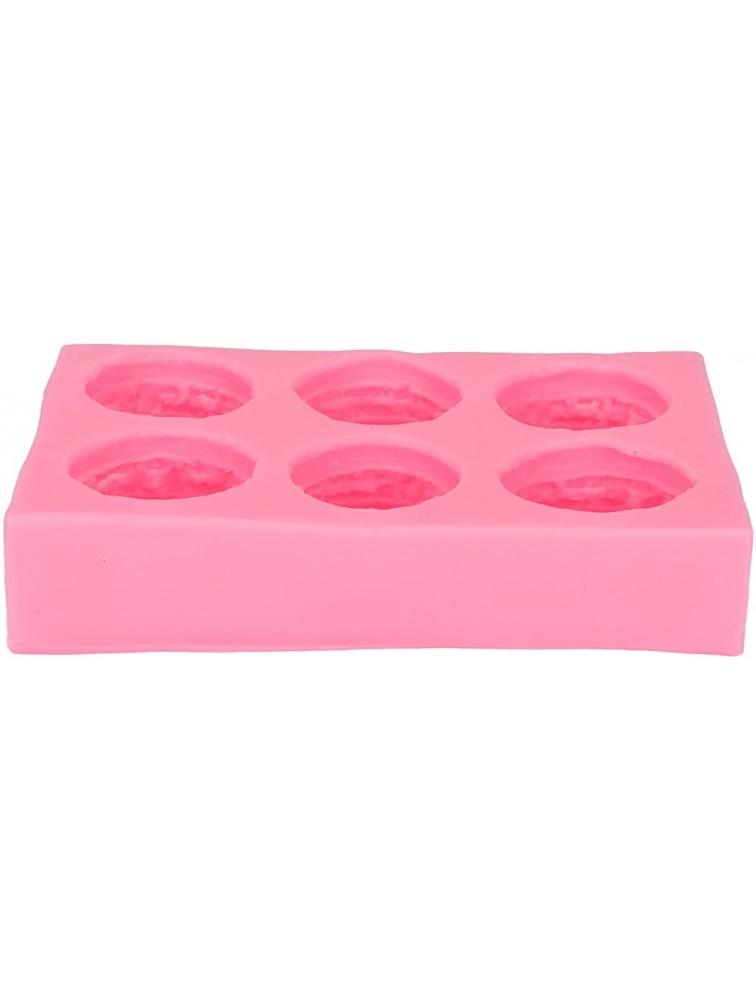 Silicone Cake Mold Glossy Fondant Mold Heat Resistant Reusable for Party for Anniversary for DIY Baking - B1OJ3AK39